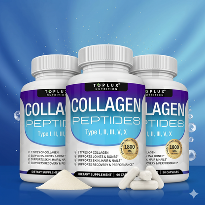 OmniColágeno Pro: 60 Capsulas De Colágeno Peptides.  💎