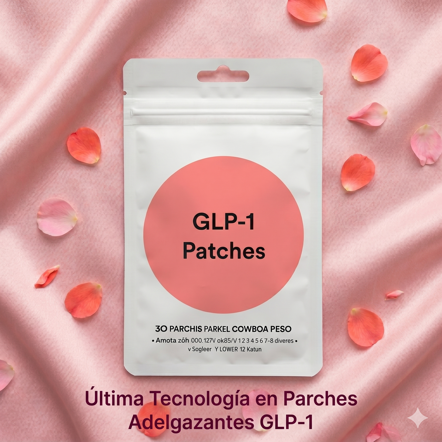 Parches GLP-1 Adelgazantes Unisex